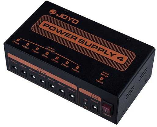 Joyo JP-04 - maitinimo šaltinis gitaros efektams