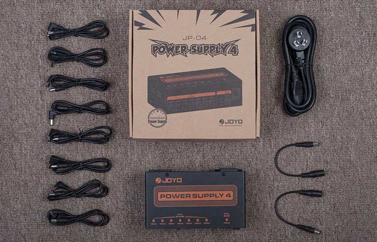 Joyo JP-04 - maitinimo šaltinis gitaros efektams