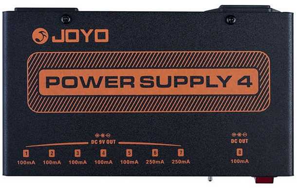 Joyo JP-04 - maitinimo šaltinis gitaros efektams