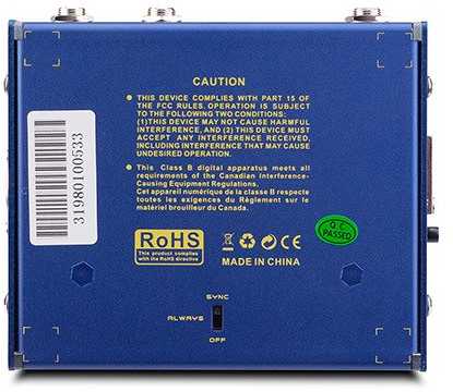 Stiprintuvas Joyo R-08 Cab Box – stiprintuvo simuliatorius