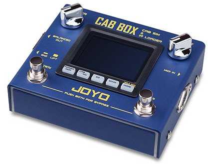 Stiprintuvas Joyo R-08 Cab Box – stiprintuvo simuliatorius
