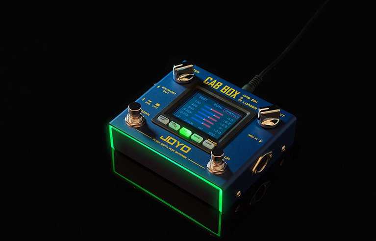 Stiprintuvas Joyo R-08 Cab Box – stiprintuvo simuliatorius