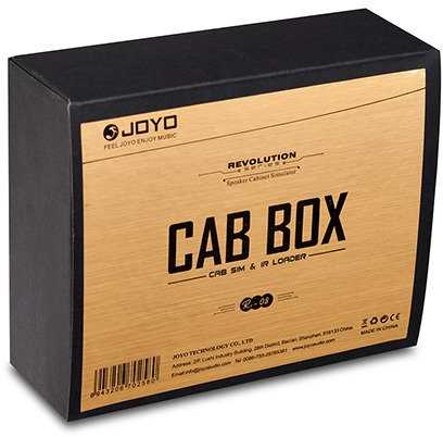 Stiprintuvas Joyo R-08 Cab Box – stiprintuvo simuliatorius