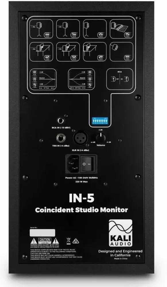 Kali Audio IN-5 - Monitorius klausosi