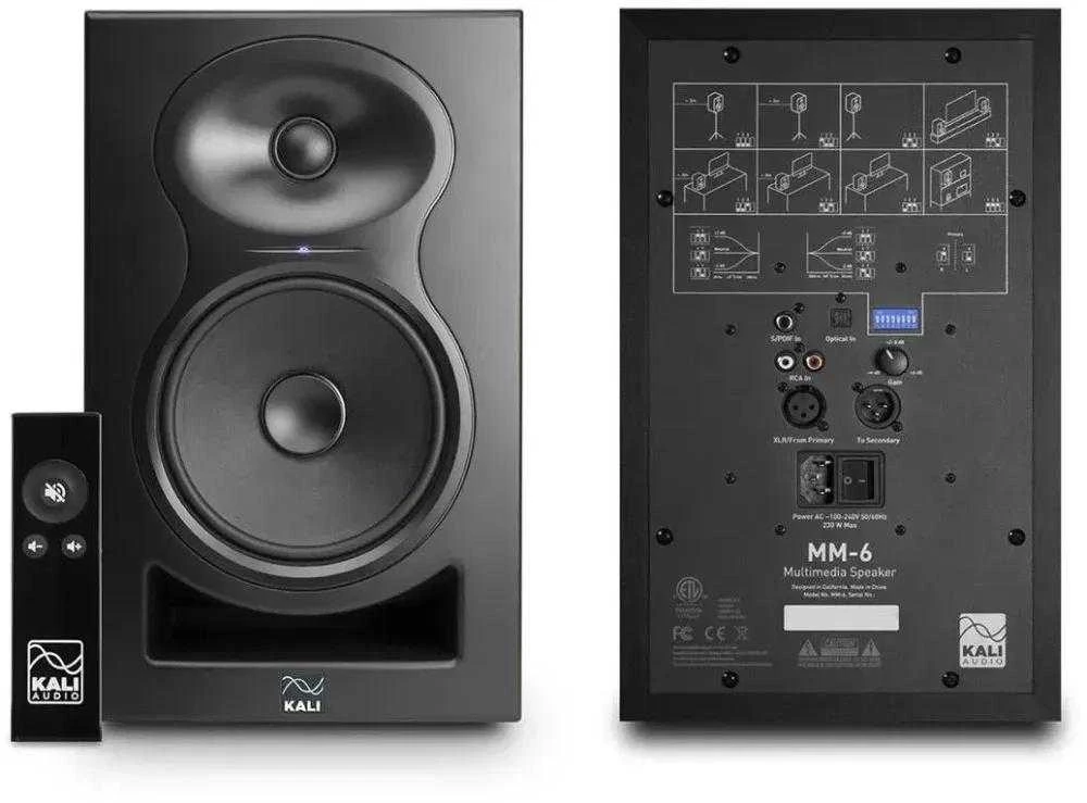 KLD Kali Audio MM-6 Multimedia Speaker