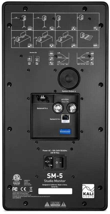Kali Audio SM-5 – aktyvusis monitorius