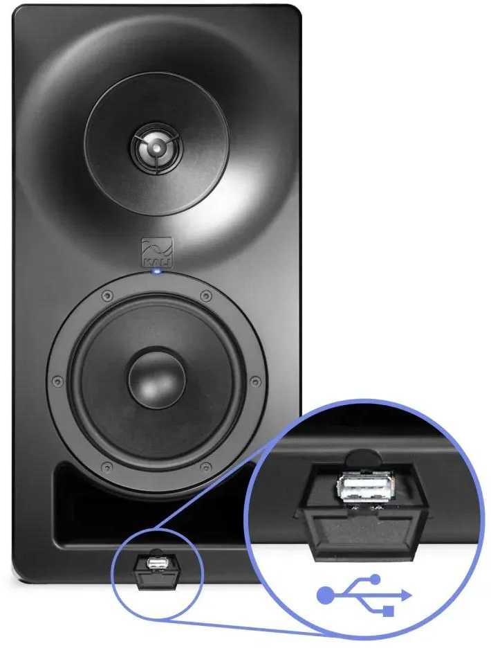 Kali Audio SM-5 – aktyvusis monitorius