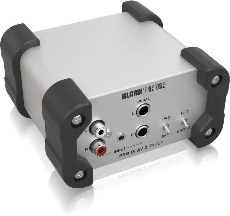 Pasyvus stereo Di Box Klark Teknik DI-22P