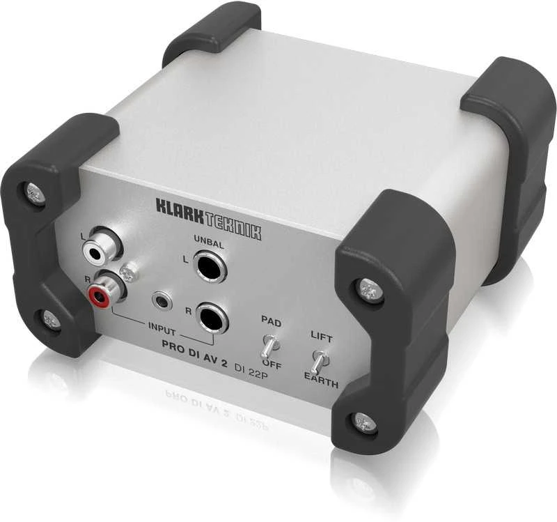 Pasyvus stereo Di Box Klark Teknik DI-22P
