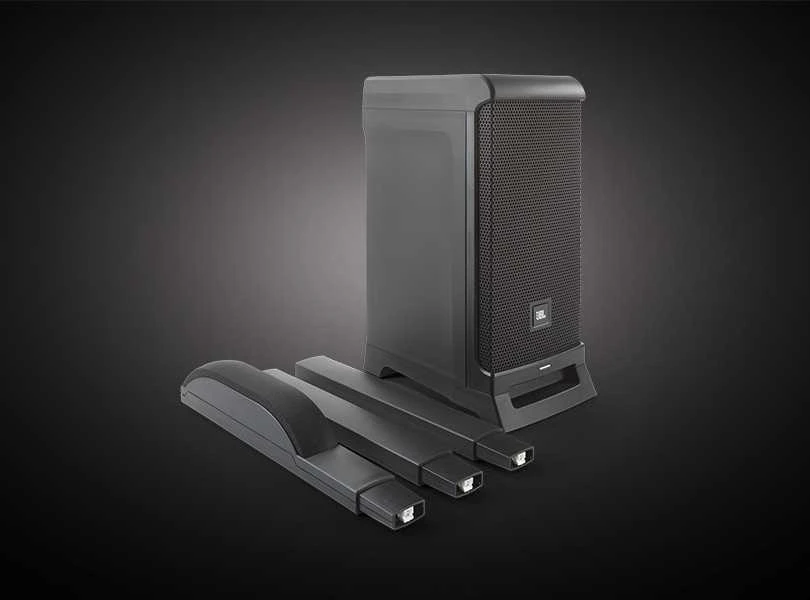 JBL IRX ONE – koloninė garso sistema su maišytuvu
