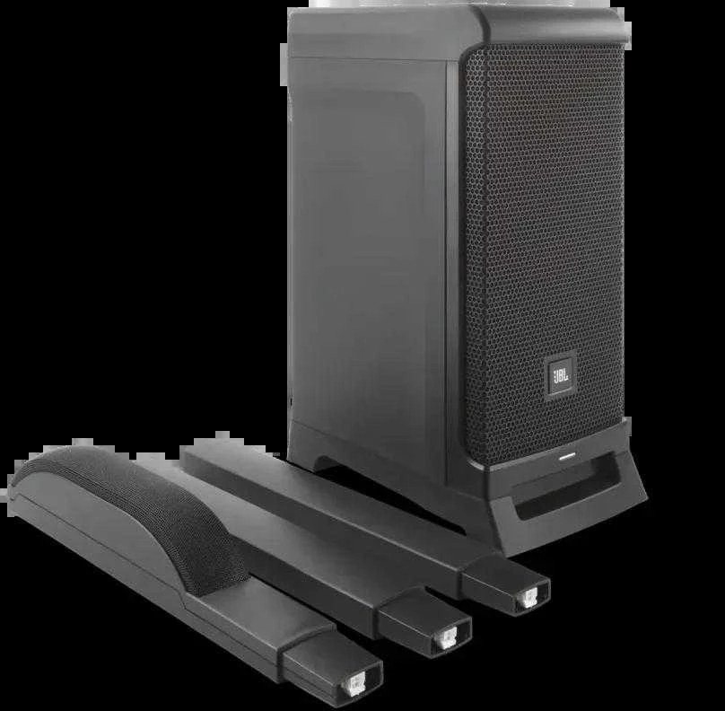 JBL IRX ONE – koloninė garso sistema su maišytuvu
