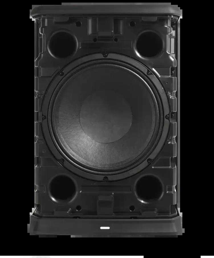 JBL PRX ONE – nešiojama kolonėlių sistema su įmontuotu skaitmeniniu maišytuvu ir DSP