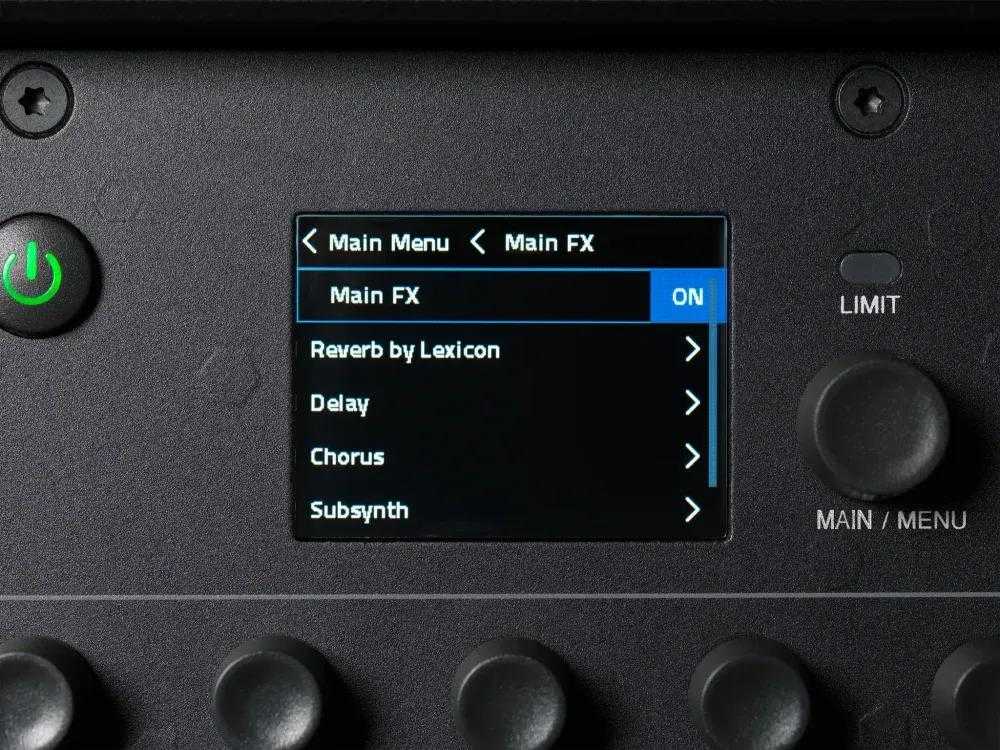 JBL PRX ONE – nešiojama kolonėlių sistema su įmontuotu skaitmeniniu maišytuvu ir DSP