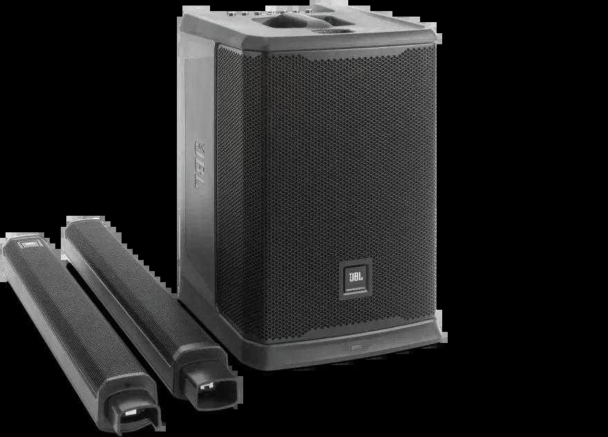 JBL PRX ONE – nešiojama kolonėlių sistema su įmontuotu skaitmeniniu maišytuvu ir DSP