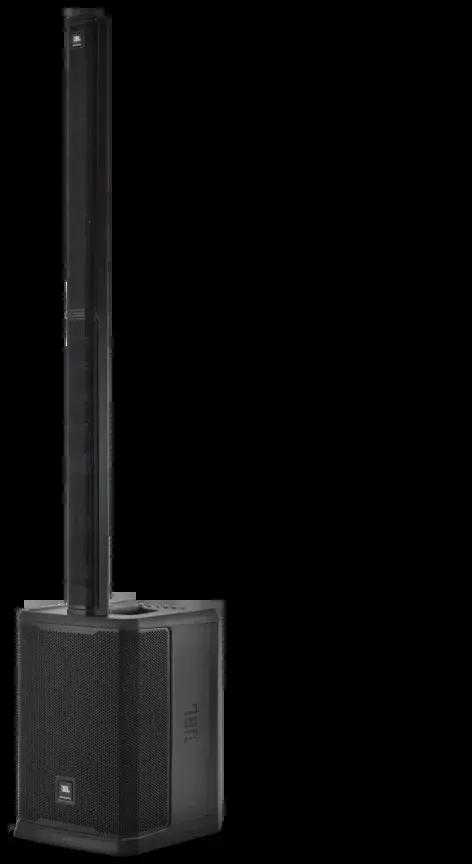 JBL PRX ONE – nešiojama kolonėlių sistema su įmontuotu skaitmeniniu maišytuvu ir DSP