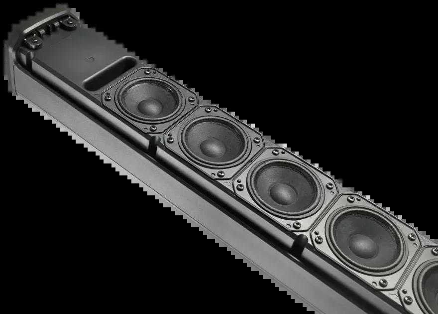JBL PRX ONE – nešiojama kolonėlių sistema su įmontuotu skaitmeniniu maišytuvu ir DSP