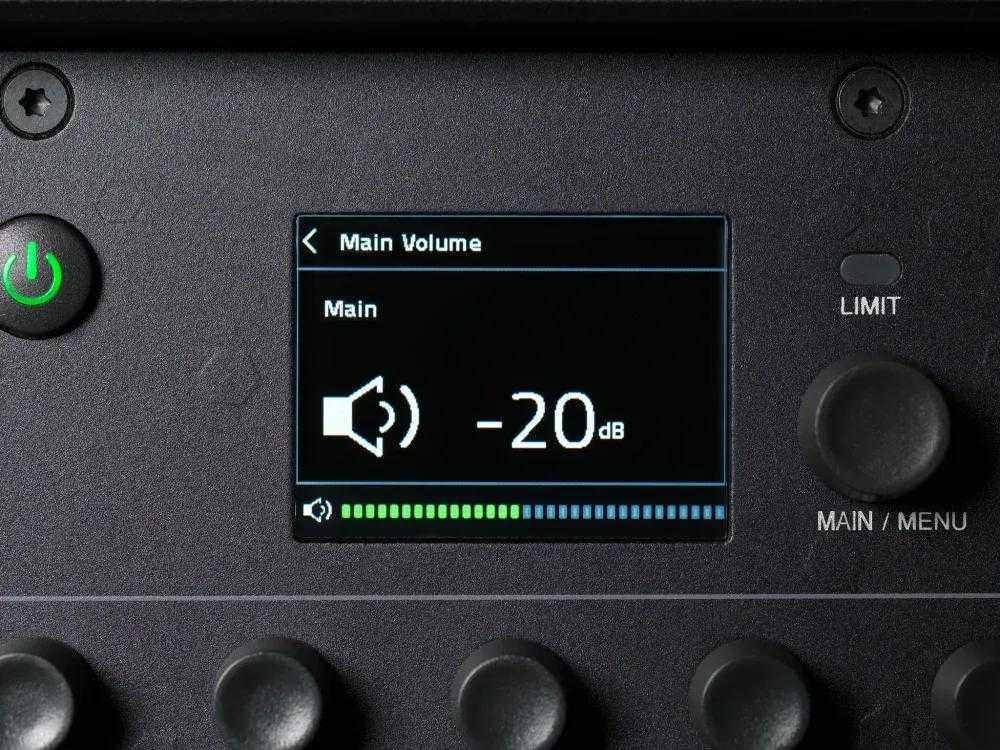JBL PRX ONE – nešiojama kolonėlių sistema su įmontuotu skaitmeniniu maišytuvu ir DSP