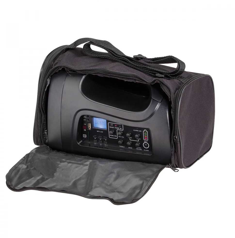 „Soundsation POCKETLIVE U16HBT“ – UHF belaidė sistema su stiprintuvu