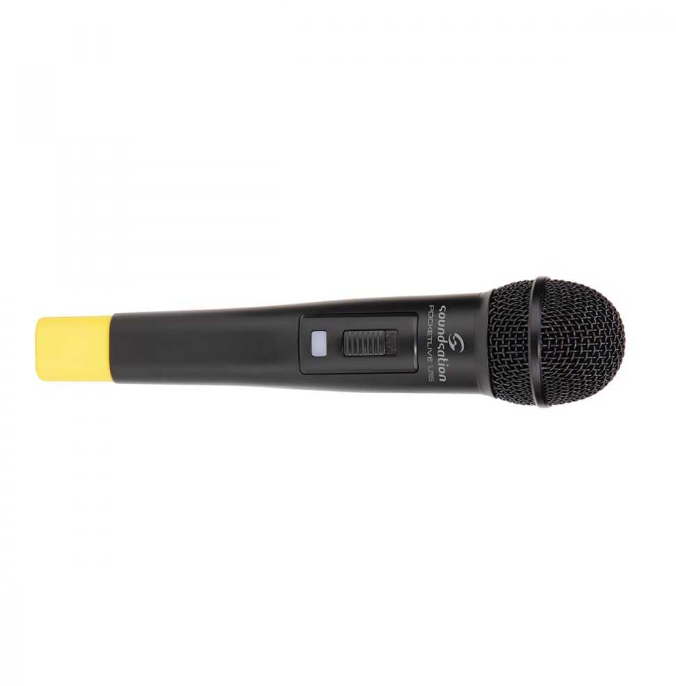 „Soundsation POCKETLIVE U16HBT“ – UHF belaidė sistema su stiprintuvu
