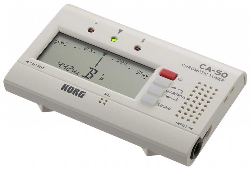 Korg CA-50 - chromatic imtuvas
