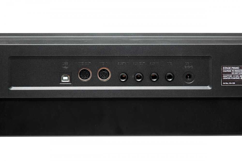 Kurzweil KA-120 – skaitmeninis pianinas