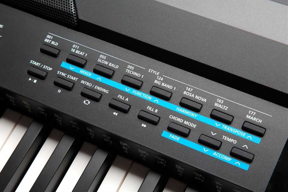 Kurzweil KA-120 – skaitmeninis pianinas