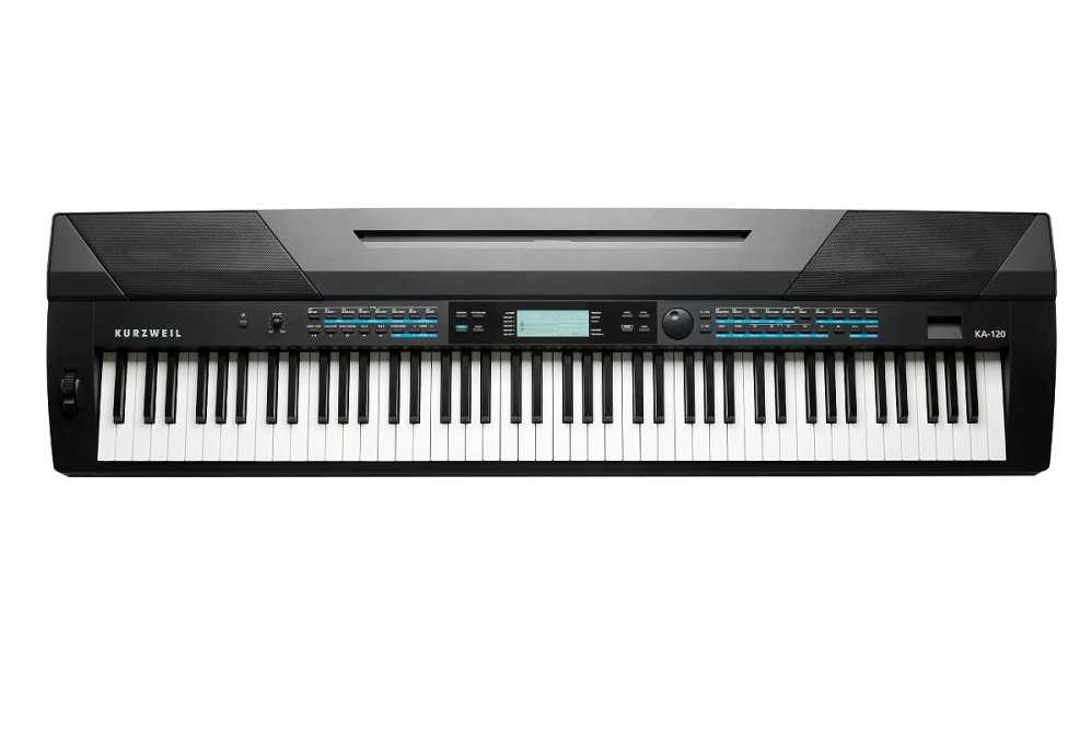 Kurzweil KA-120 – skaitmeninis pianinas