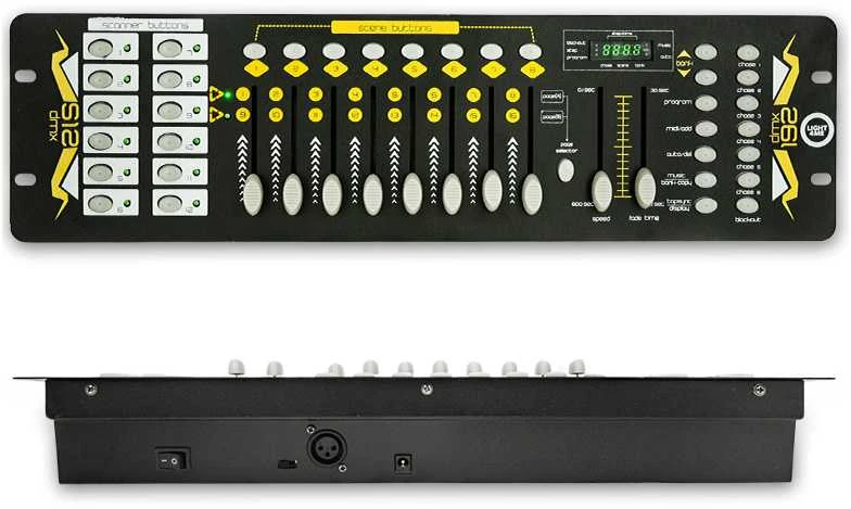 LIGHT4ME DMX 192 MKII - DMX slide controller