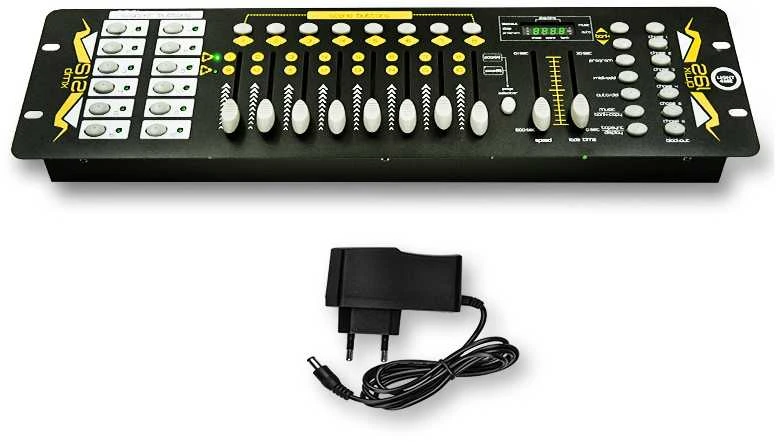 LIGHT4ME DMX 192 MKII - DMX slide controller