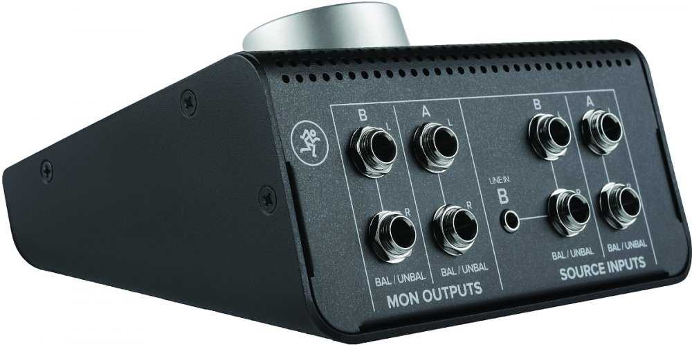 Ausinės Mackie Big Knob Passive - passive monitorius controller