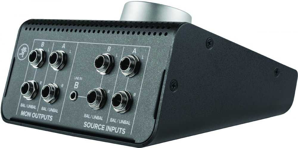 Ausinės Mackie Big Knob Passive - passive monitorius controller