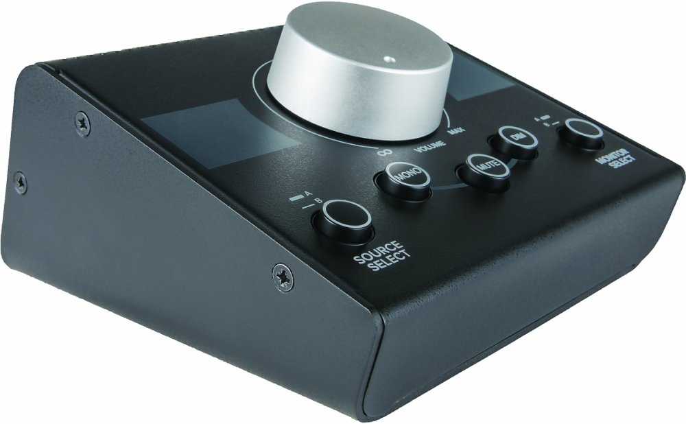 Ausinės Mackie Big Knob Passive - passive monitorius controller