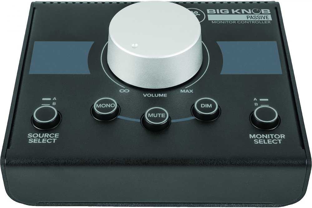 Ausinės Mackie Big Knob Passive - passive monitorius controller