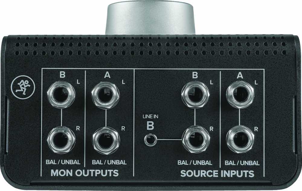 Ausinės Mackie Big Knob Passive - passive monitorius controller