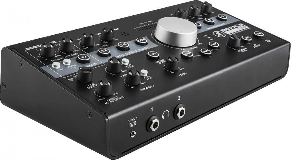 Mackie MACKIE BIG KNOB STUDIO PLUS – monitoriaus valdiklis