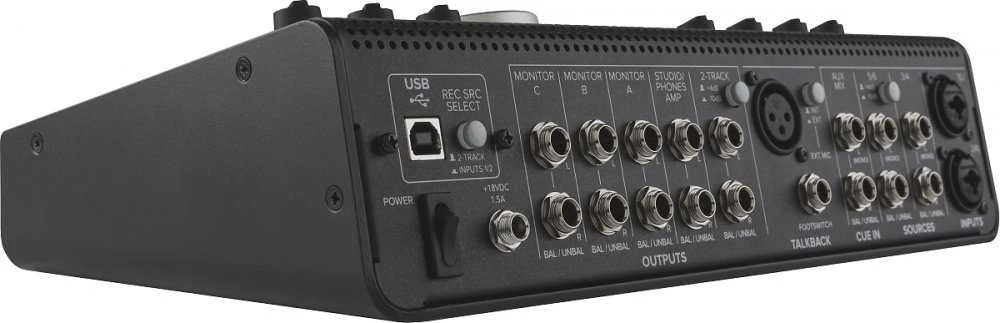 Mackie MACKIE BIG KNOB STUDIO PLUS – monitoriaus valdiklis