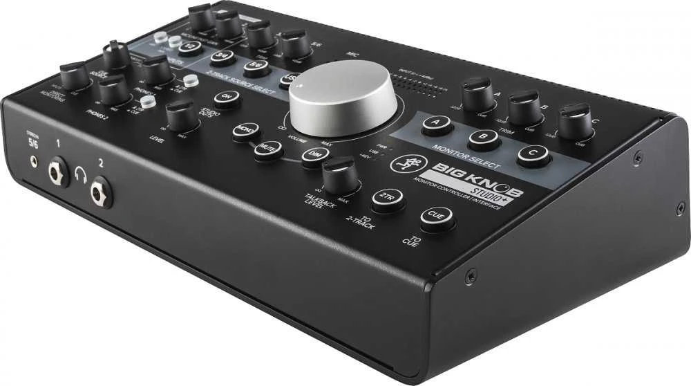 Mackie MACKIE BIG KNOB STUDIO PLUS – monitoriaus valdiklis