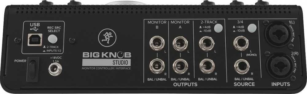 Mackie Big Knob Studio - Aktyvus lygio valdiklis 3x2 monitoriams