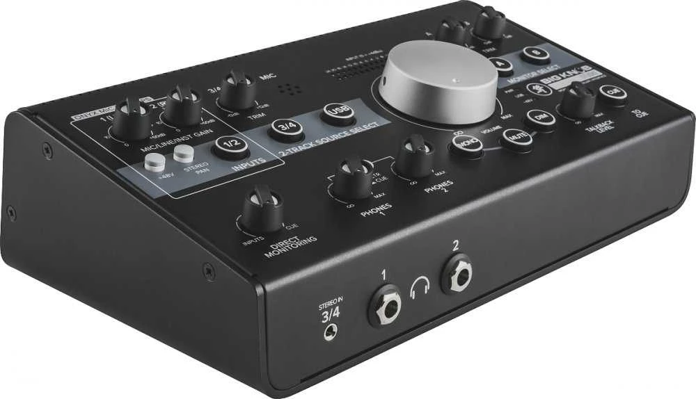 Mackie Big Knob Studio - Aktyvus lygio valdiklis 3x2 monitoriams