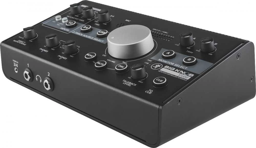 Mackie Big Knob Studio - Aktyvus lygio valdiklis 3x2 monitoriams