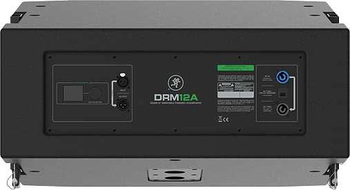 Kompiuterio kolonėlės Mackie DRM12A – garsiakalbis – 1.0 kanalų – laidinis – 2000 W – 50–20 000 Hz – 600 omų – juodas