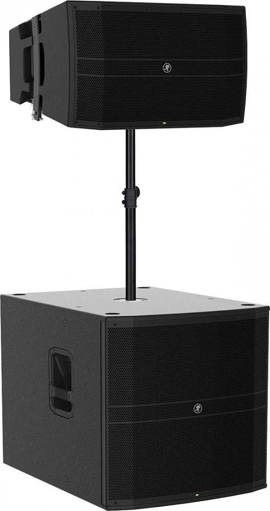 Kompiuterio kolonėlės Mackie DRM12A – garsiakalbis – 1.0 kanalų – laidinis – 2000 W – 50–20 000 Hz – 600 omų – juodas