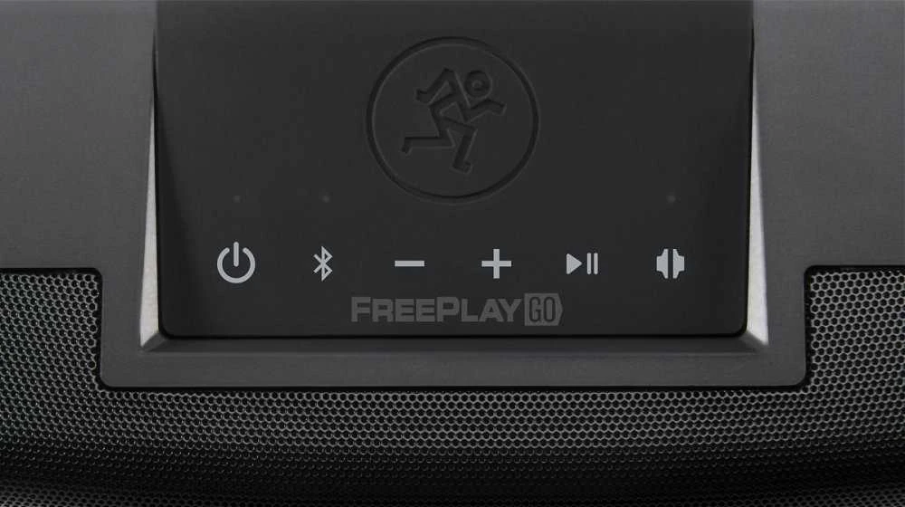 MACKIE FREEPLAY LIVE – nešiojamasis Bluetooth garsiakalbis