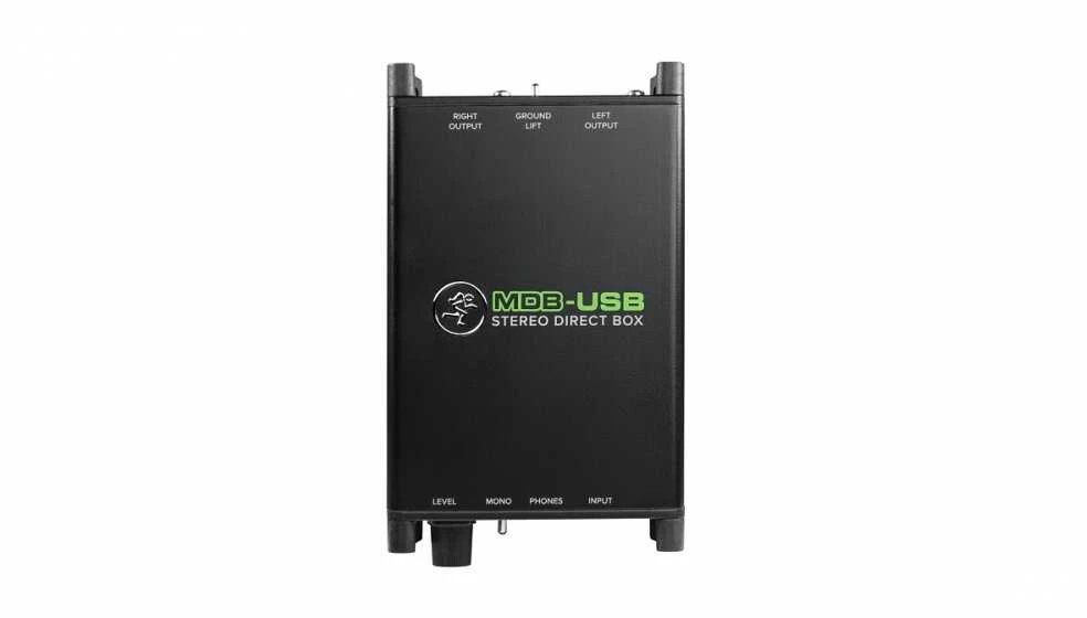 MACKIE MDB USB – USB DI Box