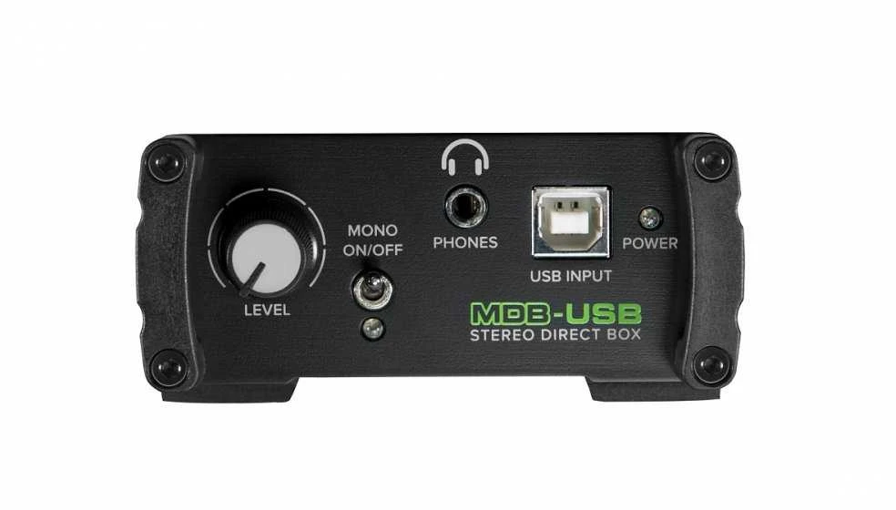 MACKIE MDB USB – USB DI Box