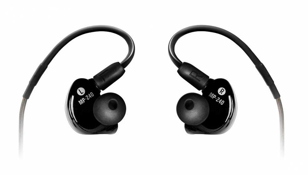 Mackie MP 240 - Monitory Įstatomos į ausis (į ausis įkišamos tipo) ausinės
