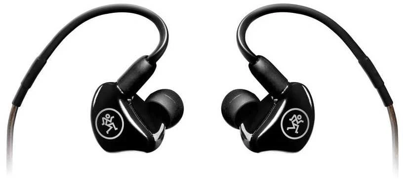 Mackie MP 240 - Monitory Įstatomos į ausis (į ausis įkišamos tipo) ausinės