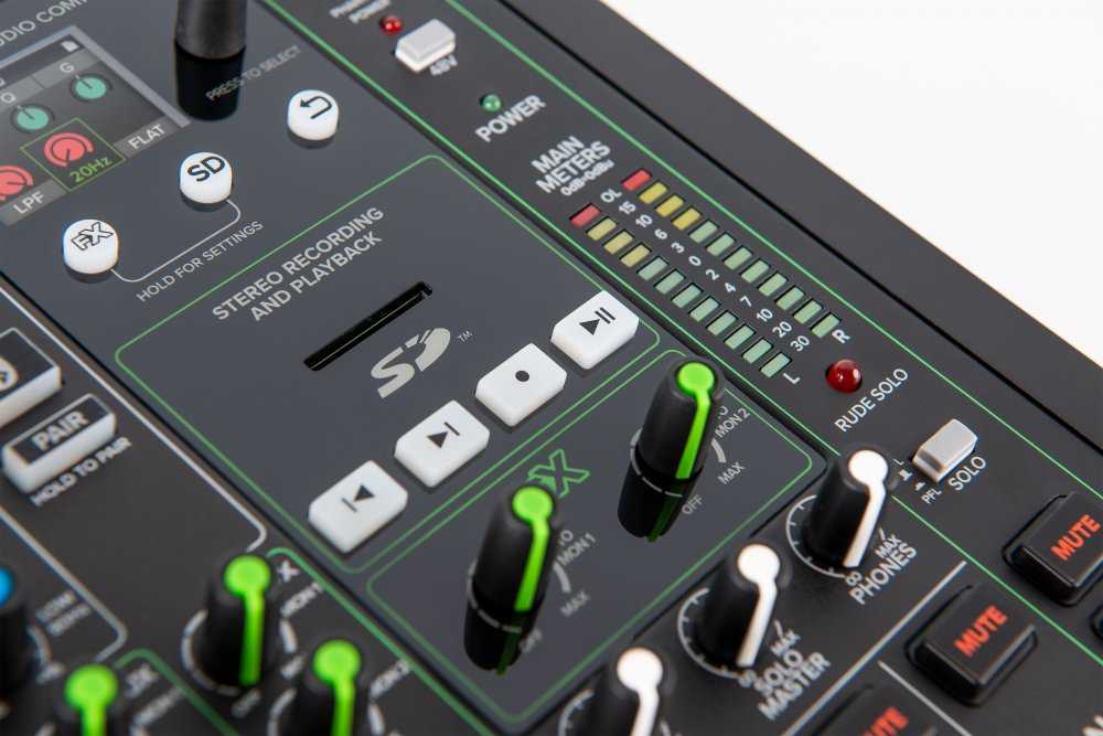 Mackie ONYX 16 - Maišytuvas audio