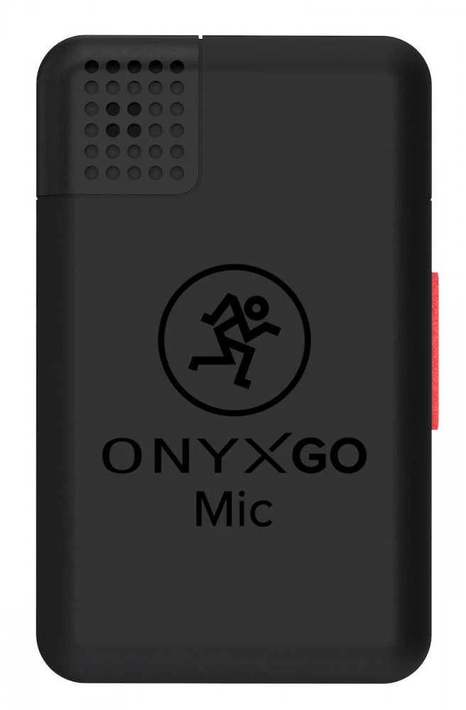 Mackie OnyxGO Mic – Mikrofonas Bluetooth do smartfona