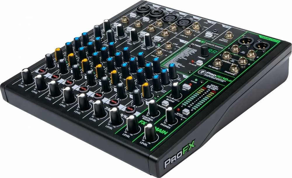 Mackie ProFX10v3 – analoginis maišytuvas su USB